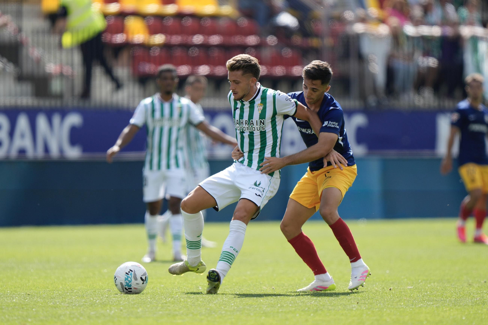 Las mejores fotos del Andorra - Córdoba CF