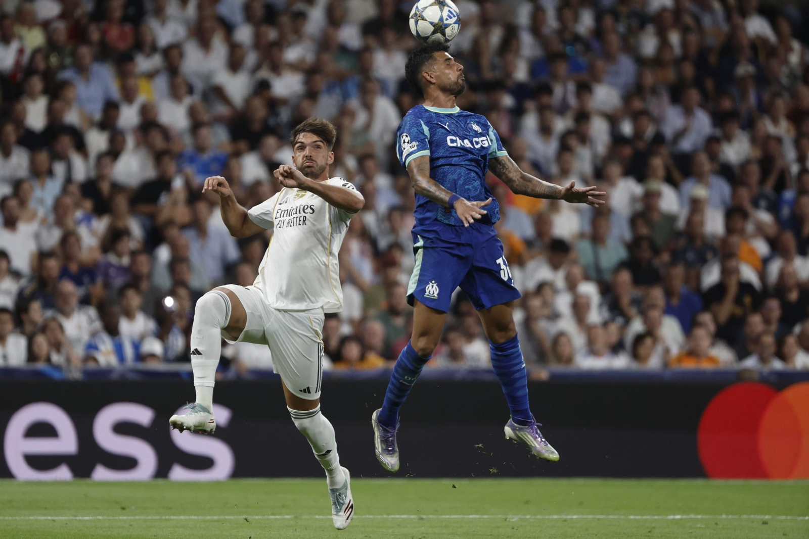 Las mejores fotos del Real Madrid - Olympique
