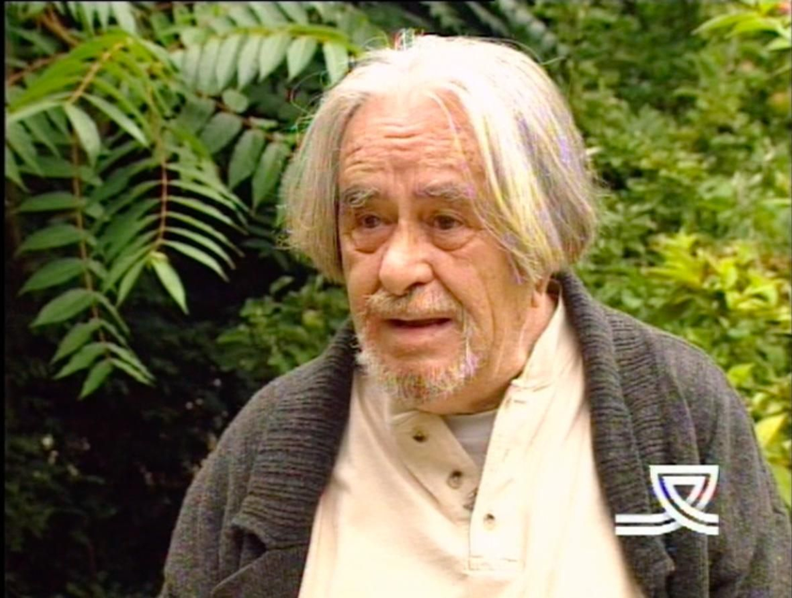 Fotograma de la entrevista que se proyecta este sábado en la Fundación Ory.