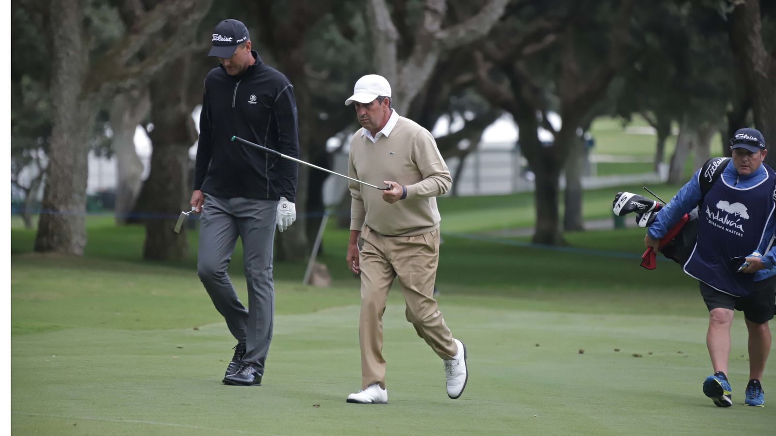 I Jornada del Andalucía Valderrama Masters en imágenes