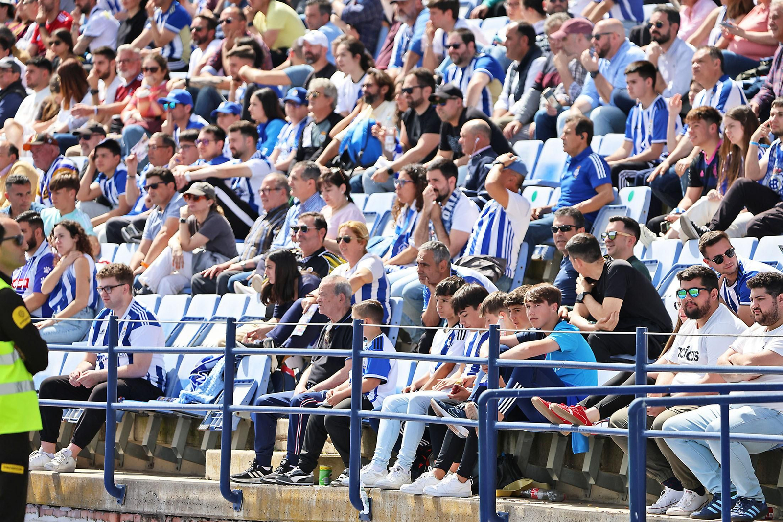 Búscate en el Nuevo Colombino en el Recreativo de Huelva-Atlético Baleares