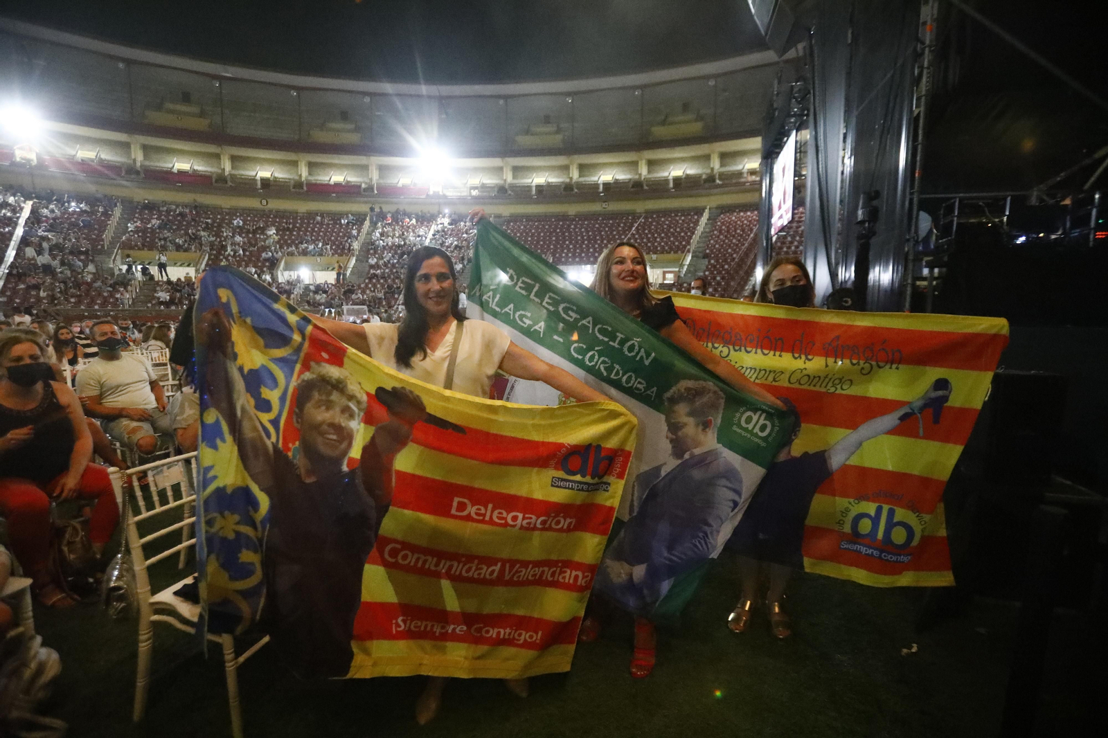 El concierto de David Bisbal en Córdoba, en imágenes