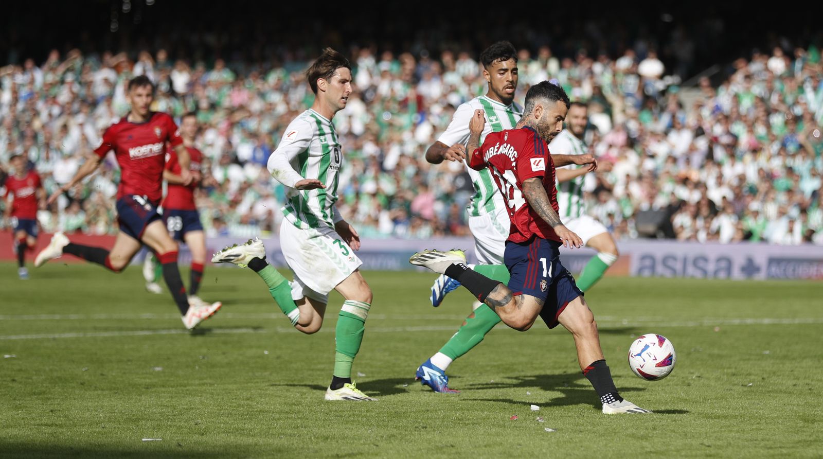 Las fotos del Betis-Osasuna