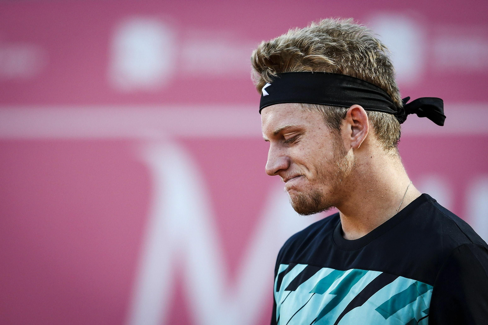 Davidovich, en un partido.