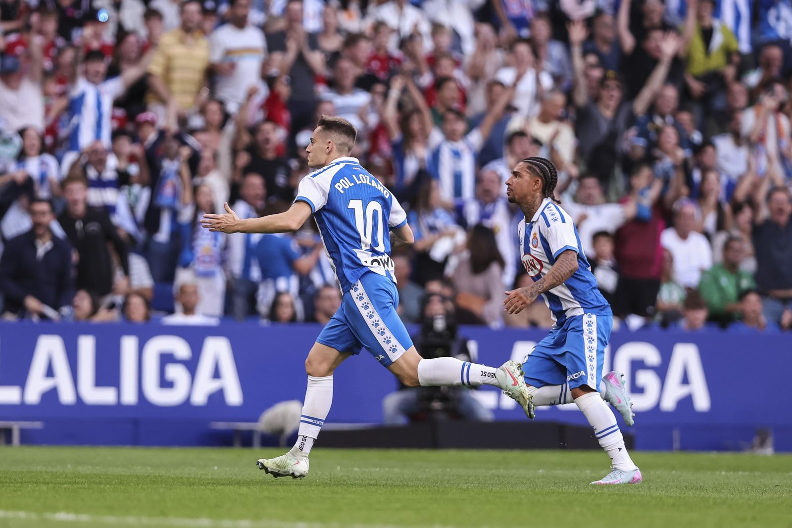 Las mejores fotos del Espanyol-Betis