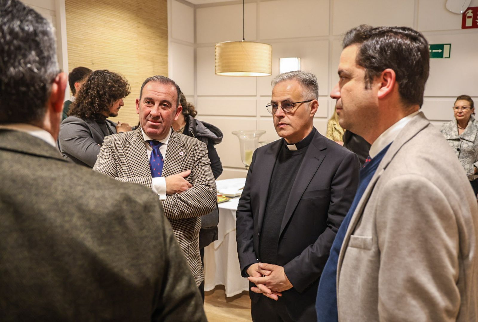 Fotografías de la presentación de la XXXII Exaltación a la Saeta de Huelva