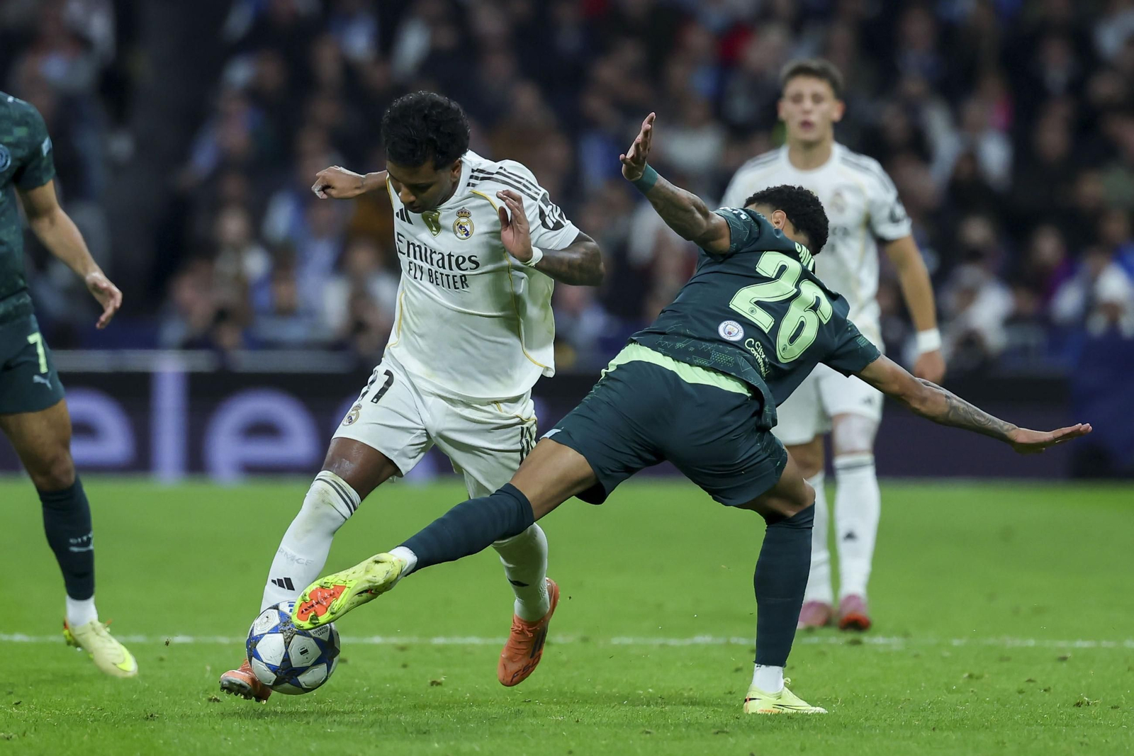 Las mejores fotos del Real Madrid-Manchester City
