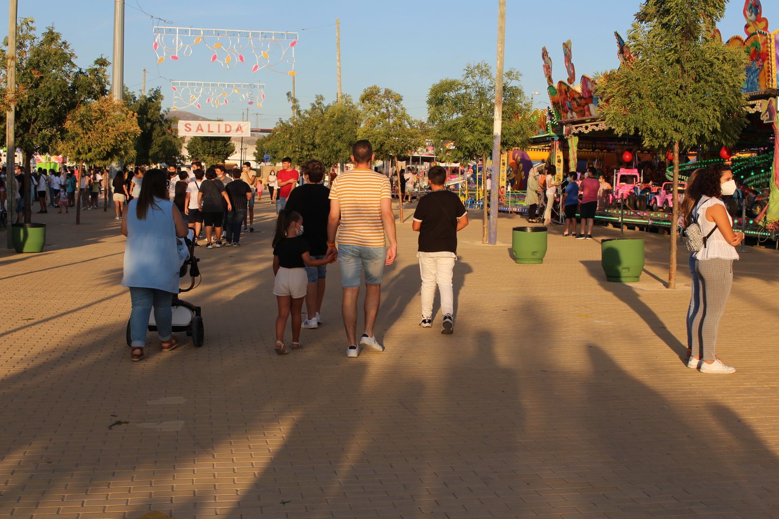 La Feria del Valle de Lucena, en fotografías