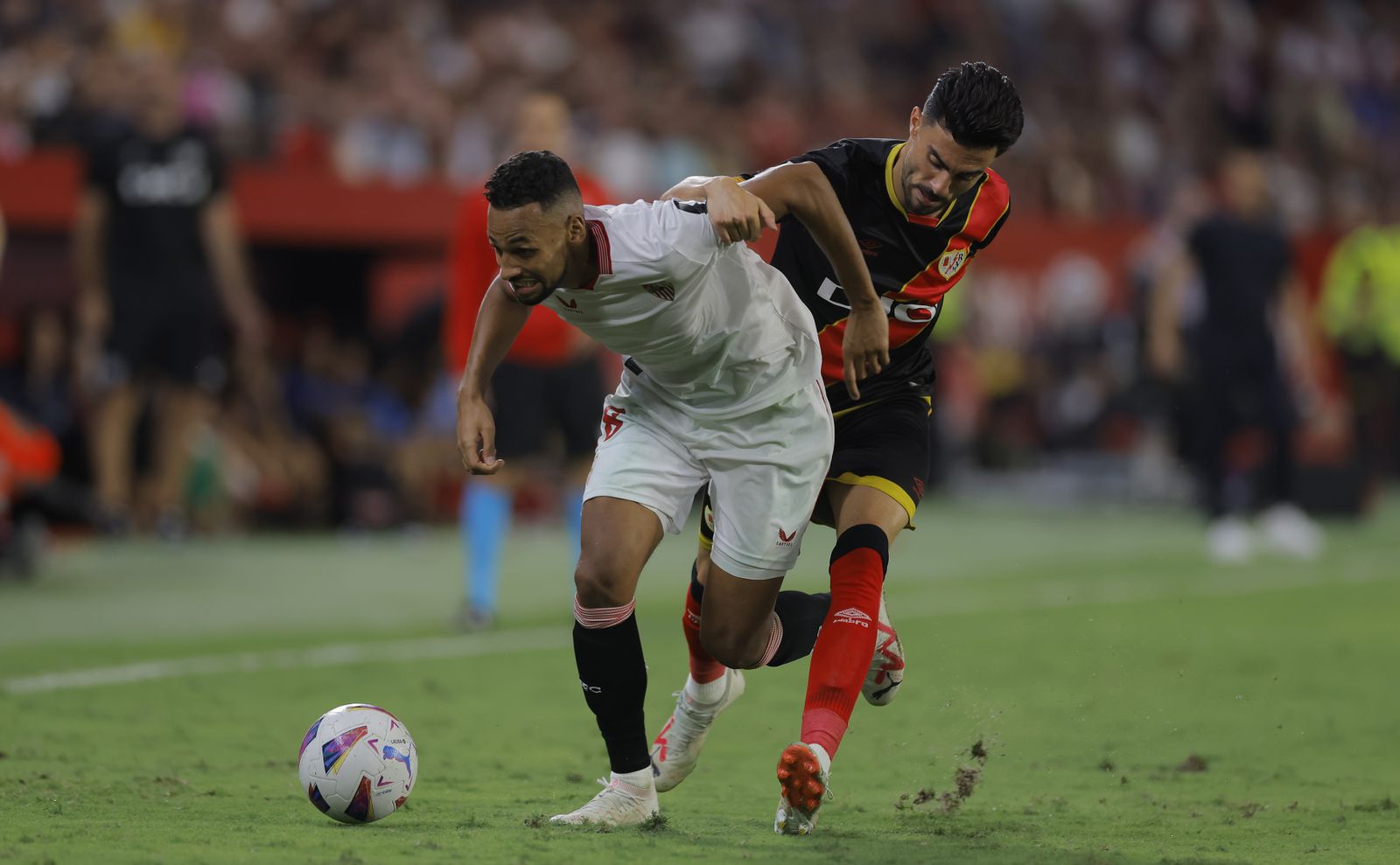 Las fotos del Sevilla-Rayo