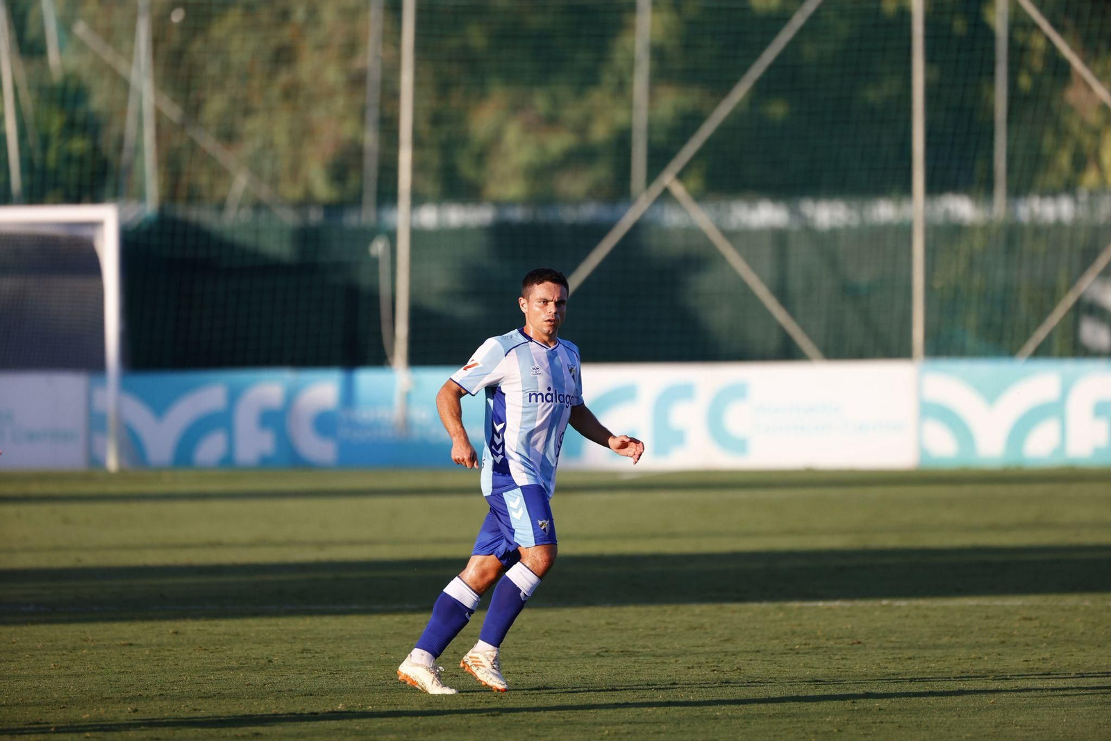 Almería-Málaga CF, en fotos