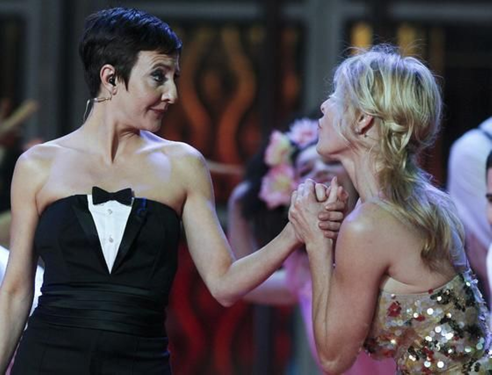 Eva Hecha durante la gala.

Foto: EFE