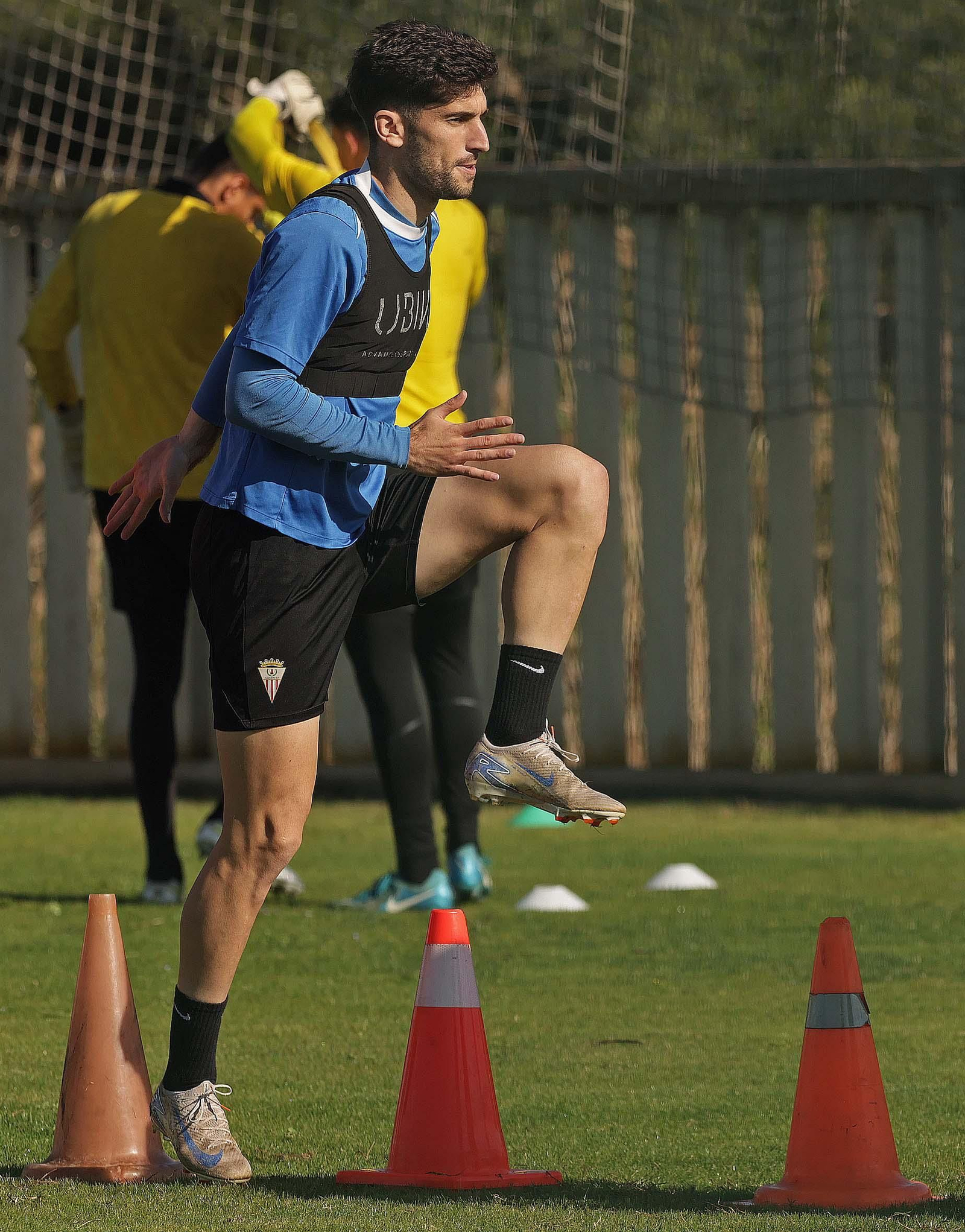 Fotos del entrenamiento del Algeciras preparatorio al partido del domingo en Marbella