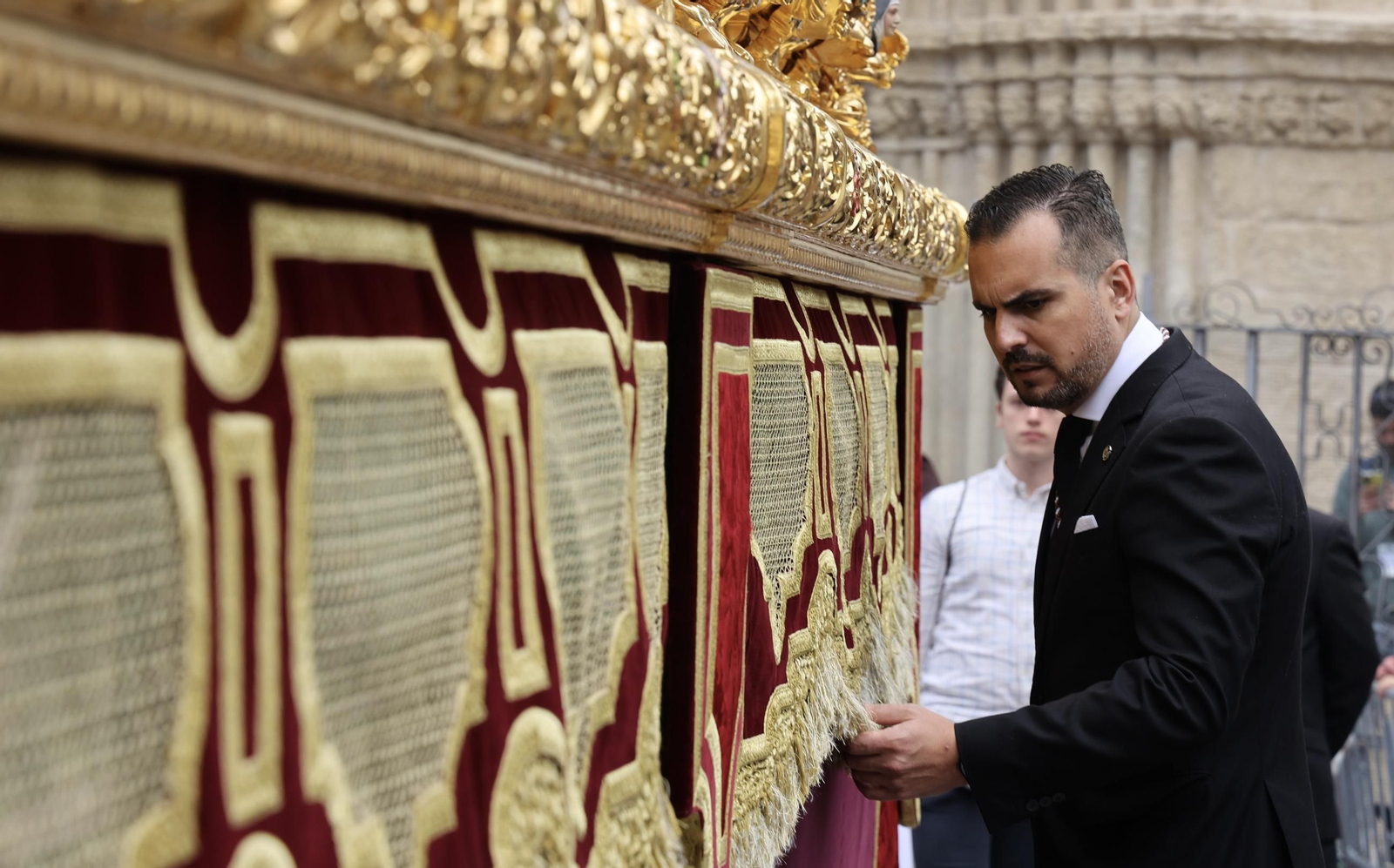 La Hermandad del Carmen Doloroso en la Semana Santa de 2025