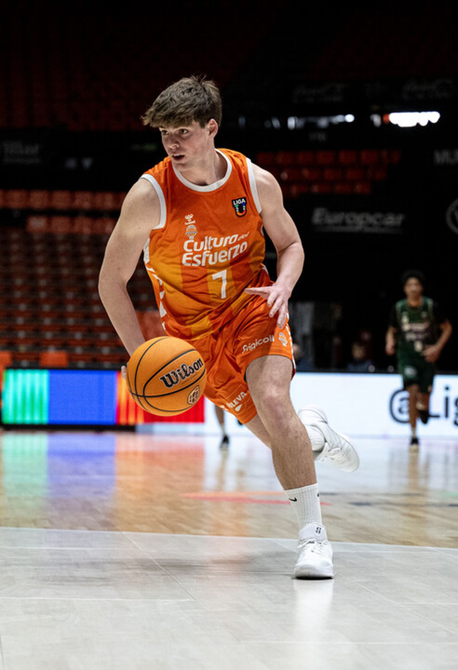 Liga U22: El Unicaja se quedó a un paso en Valencia (78-75)
