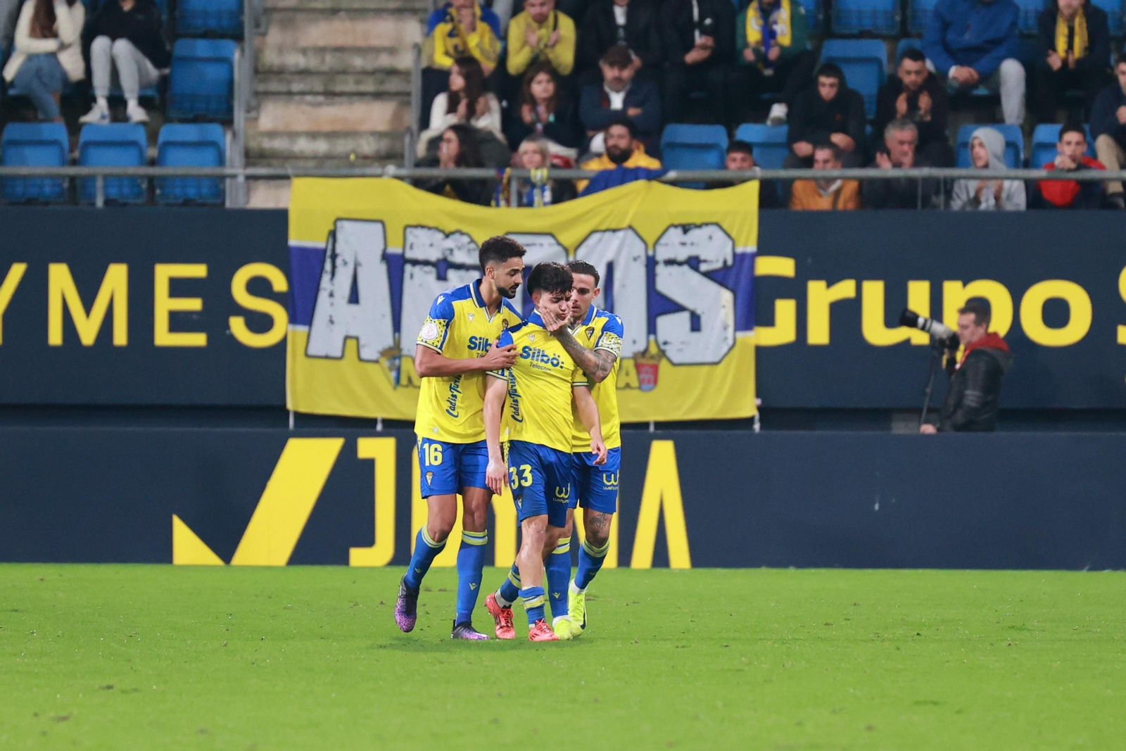 Las imágenes del Cádiz CF-Eldense