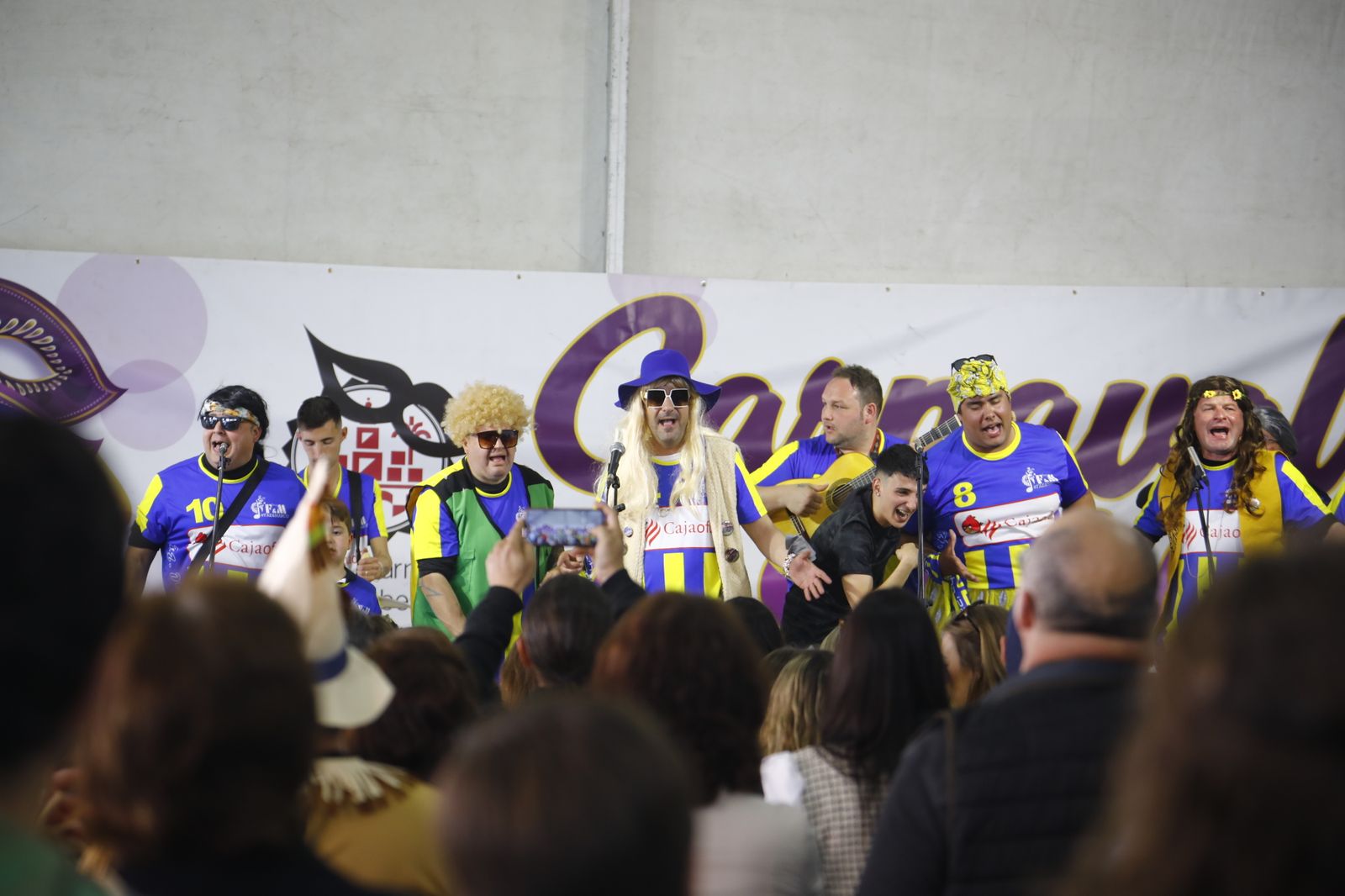 Fotografías: La quema del dios Momo pone punto y final al Carnaval de Córdoba 2022