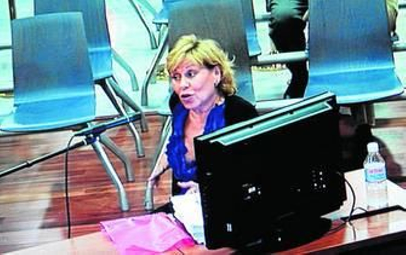 Ángeles Carrasco, ex esposa de José María del Nido y abogada del Ayuntamiento de Marbella en el procedimiento de segregación de San Pedro.