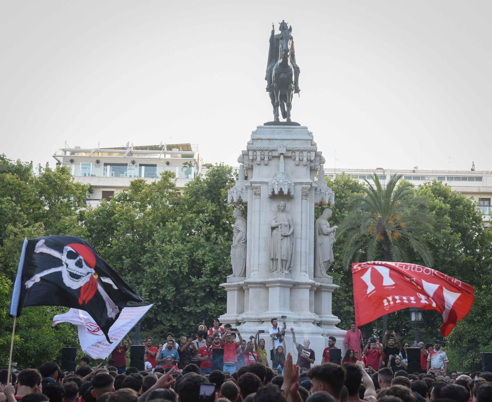 Manifestación del sevillismo