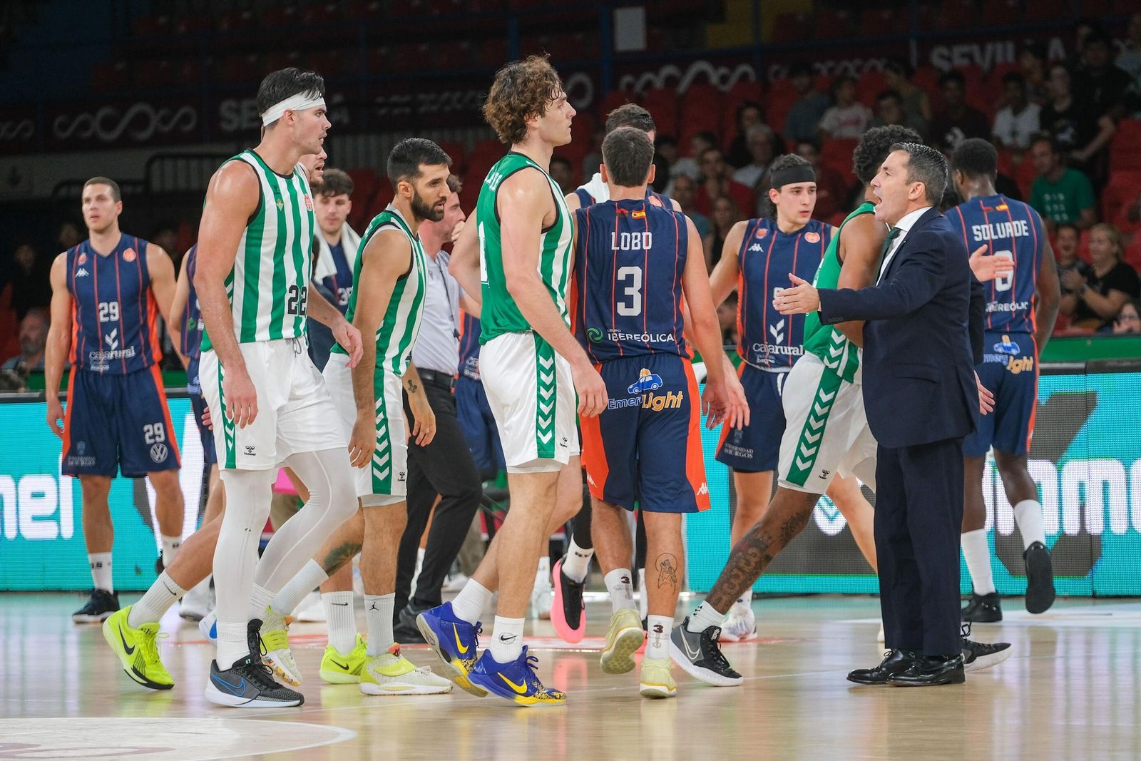 Las fotos del Betis Baloncesto - Tizona Burgos