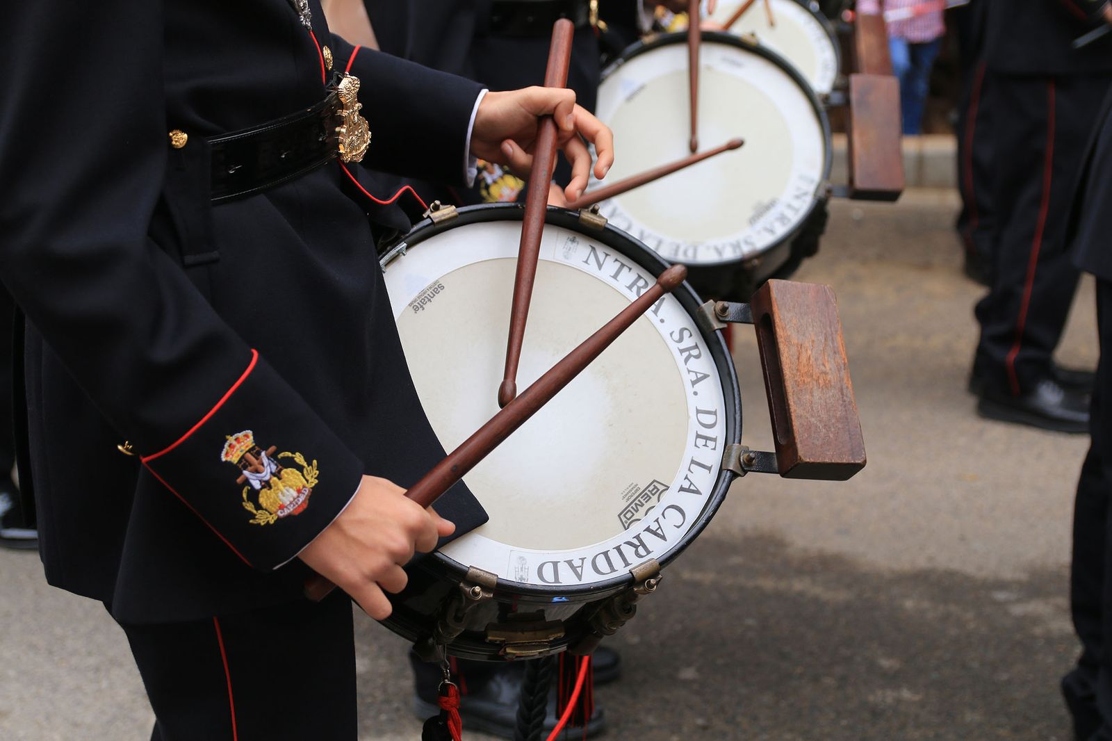 La procesión de La Estrella, en imágenes. Semana Santa de Almería 2023