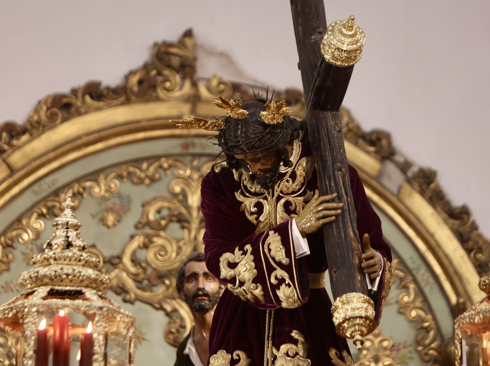 Las imágenes de la Hermandad de San Roque en la Semana Santa de Sevilla 2024