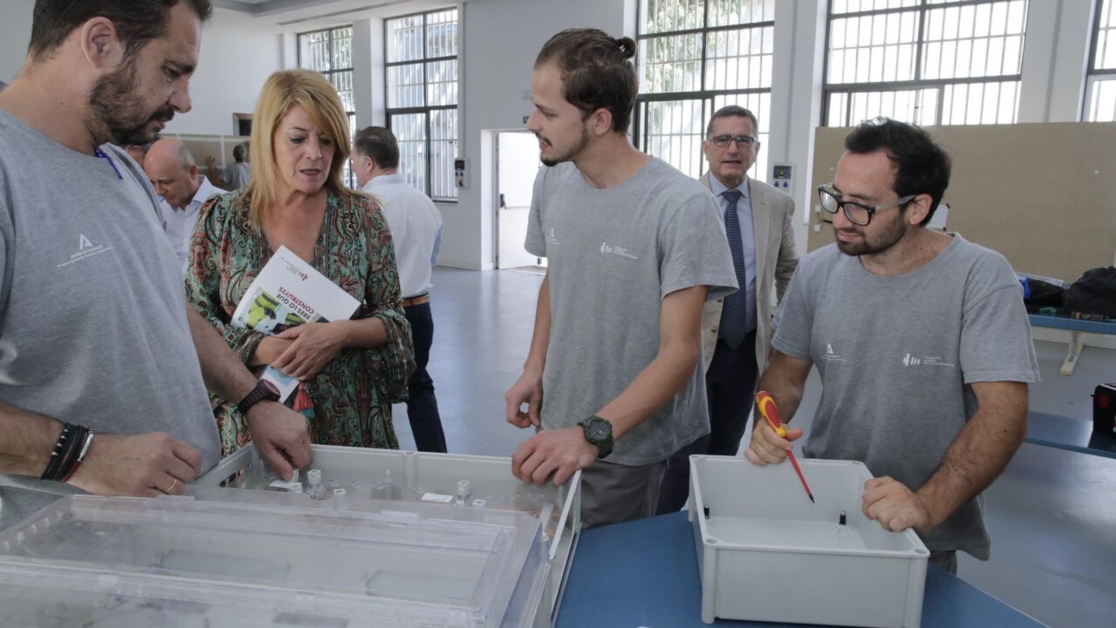 Los alumnos mejoran su formación profesional.