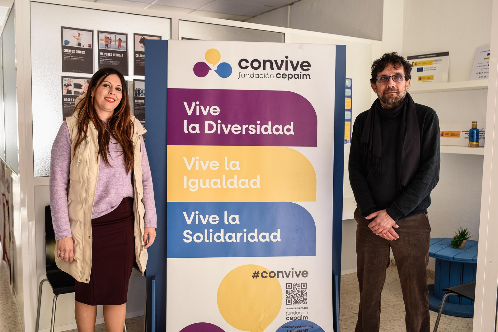 Una visita a CEPAIM, en imágenes