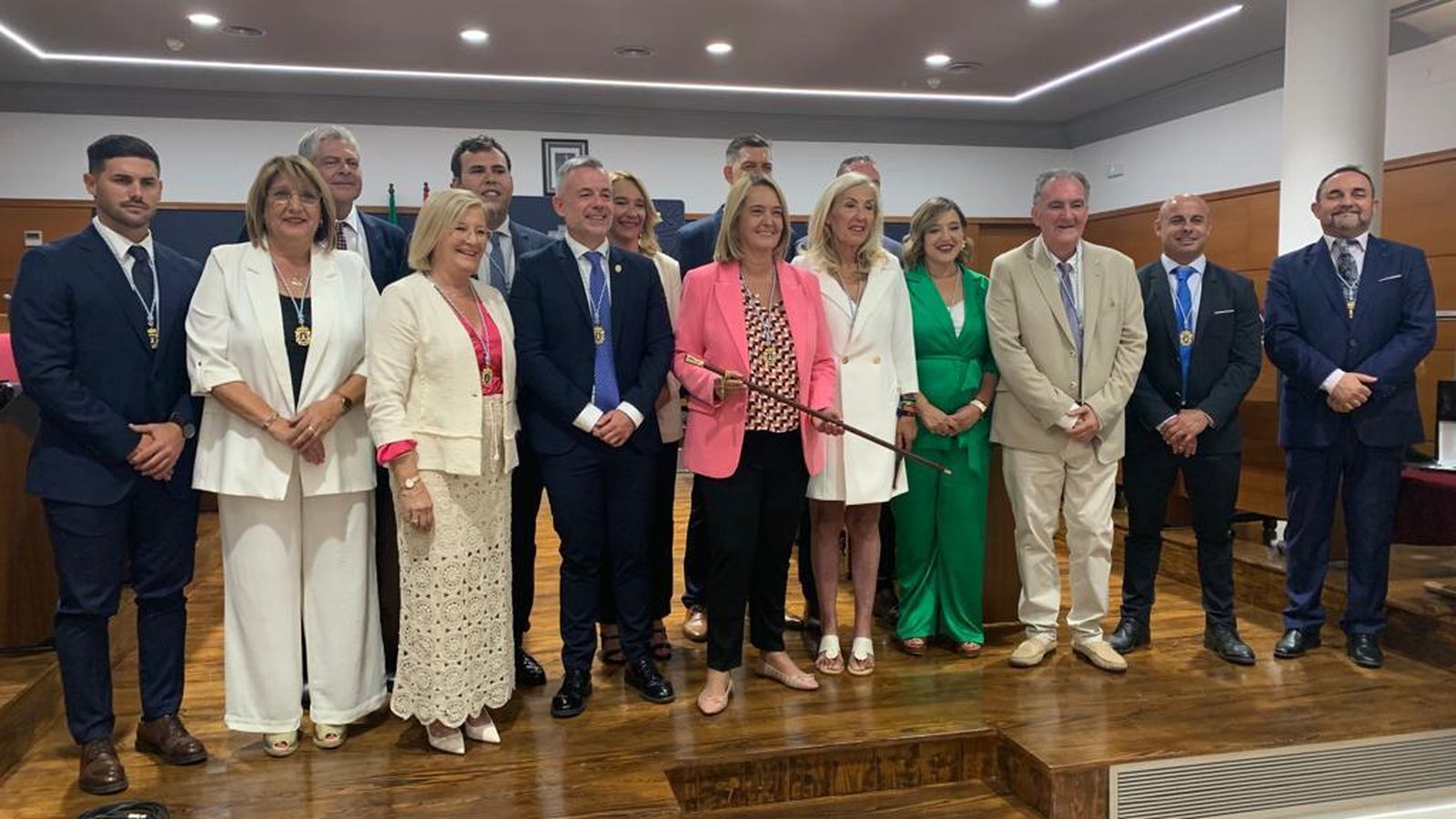 La nueva formación municipal de Motril