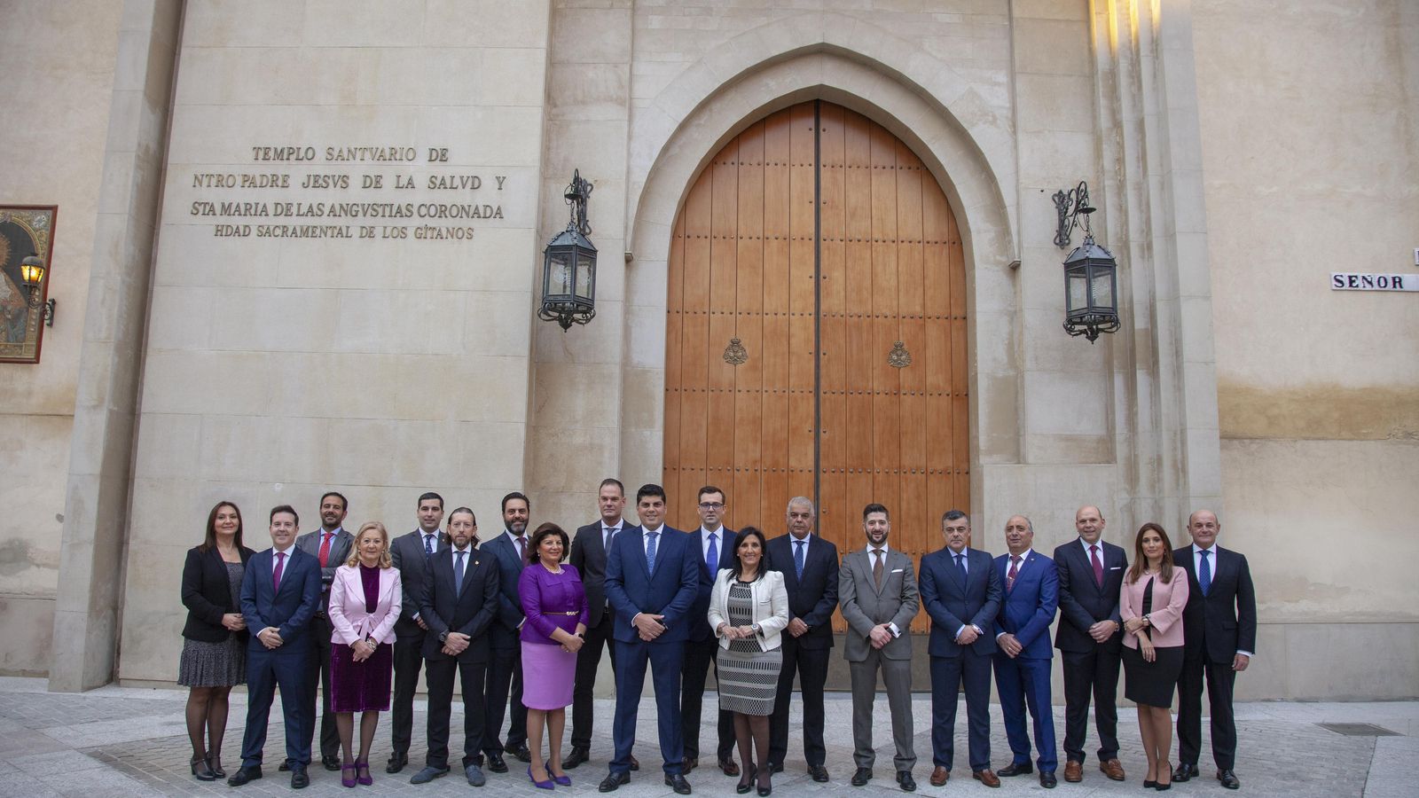 Candidatura de Carlos de Paz para la hermandad de los Gitanos