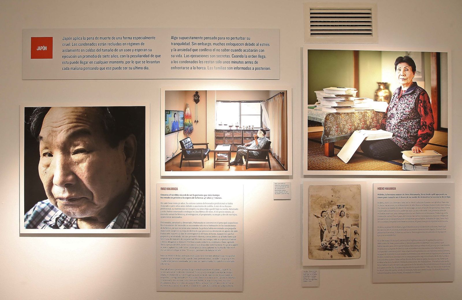 La UFCA  muestra la exposición de Sofía Moro a la Asociación de la Prensa del Campo de Gibraltar