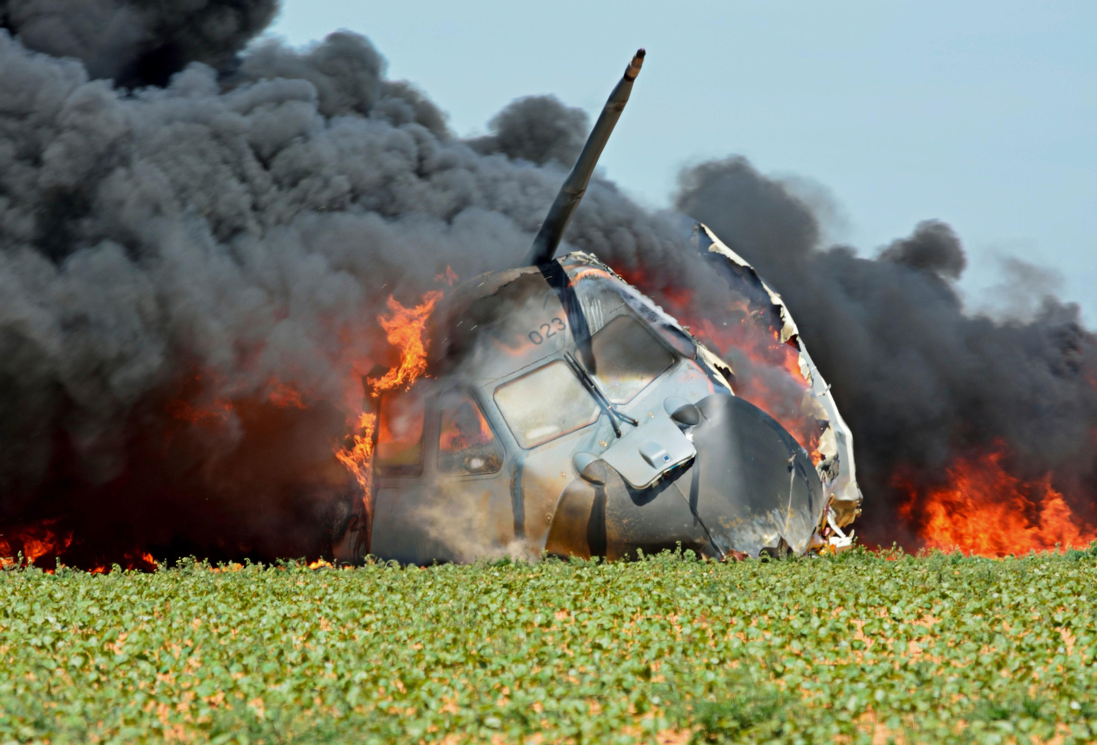 Imágenes inéditas del accidente del A400-M en Sevilla
