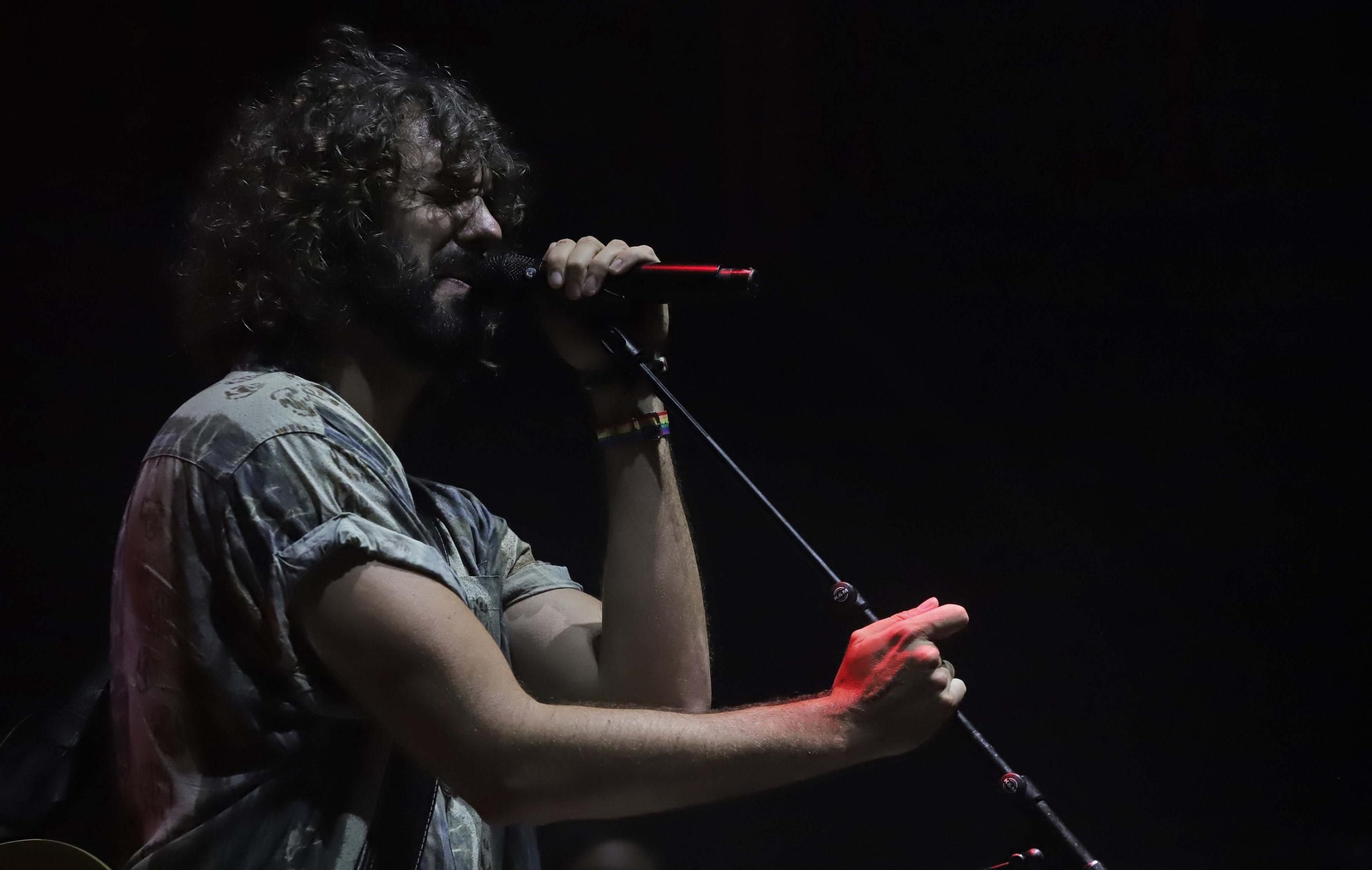 Fotos del concierto de Izal en La Línea