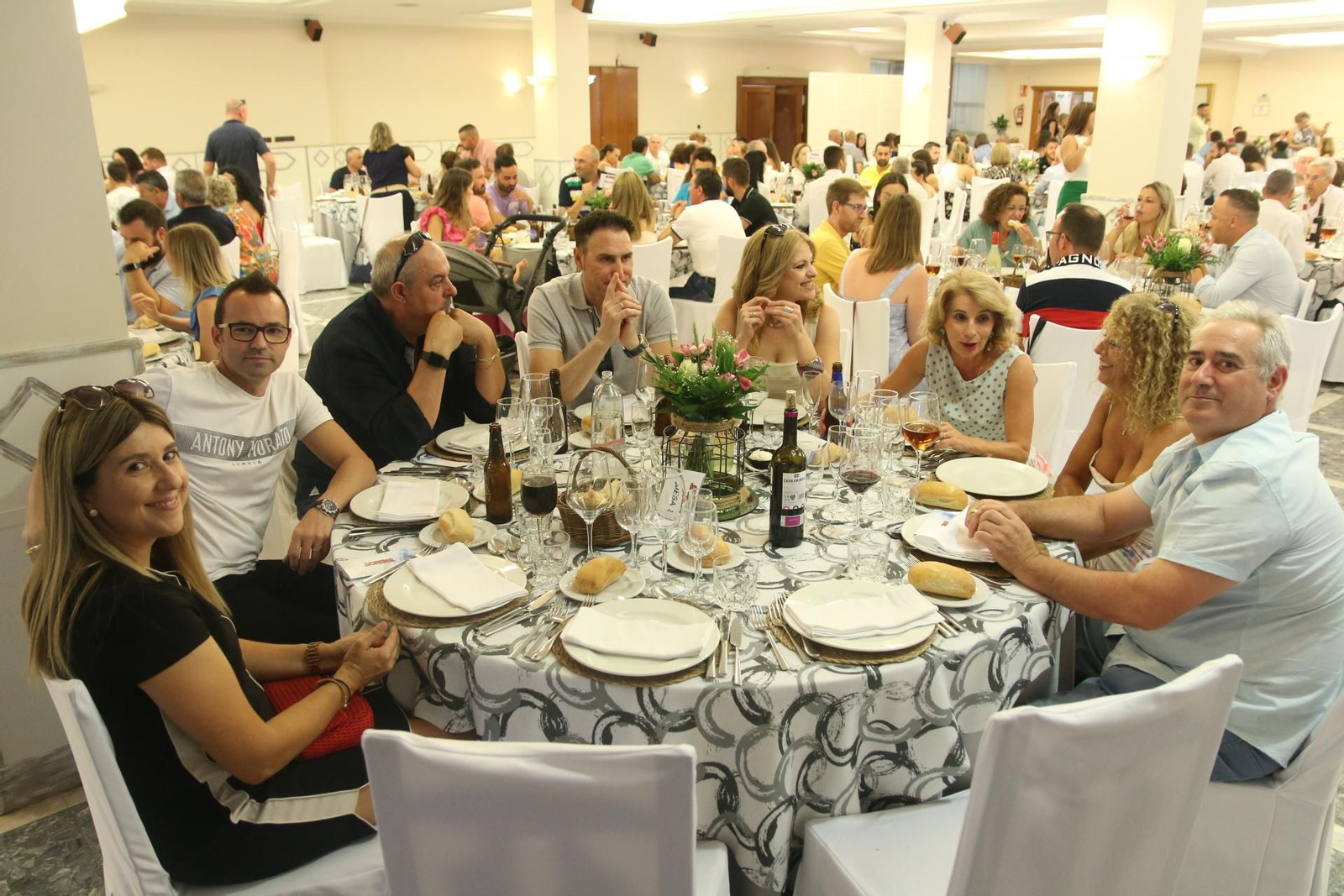 Imágenes de la comida del 40 aniversario de Acrena.