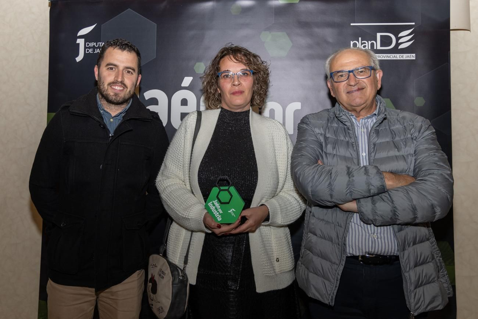 Entrega de distinciones y apertura del III Encuentro Provincial Jaén por Industria