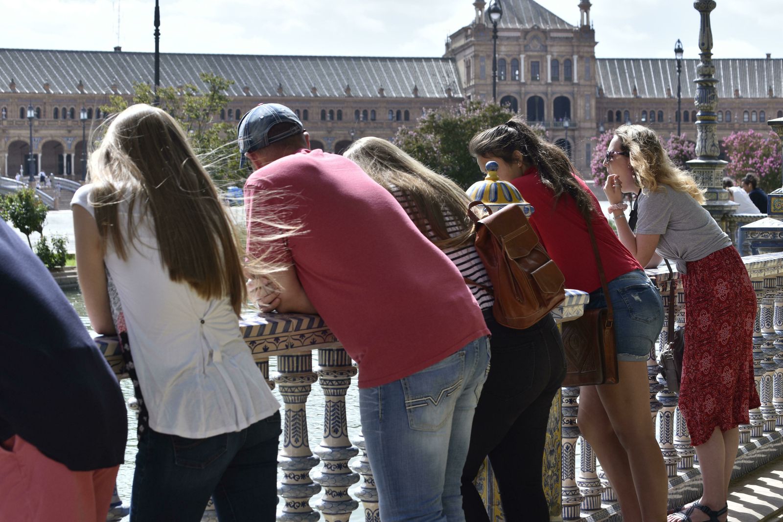 Fotos de la Plaza de España