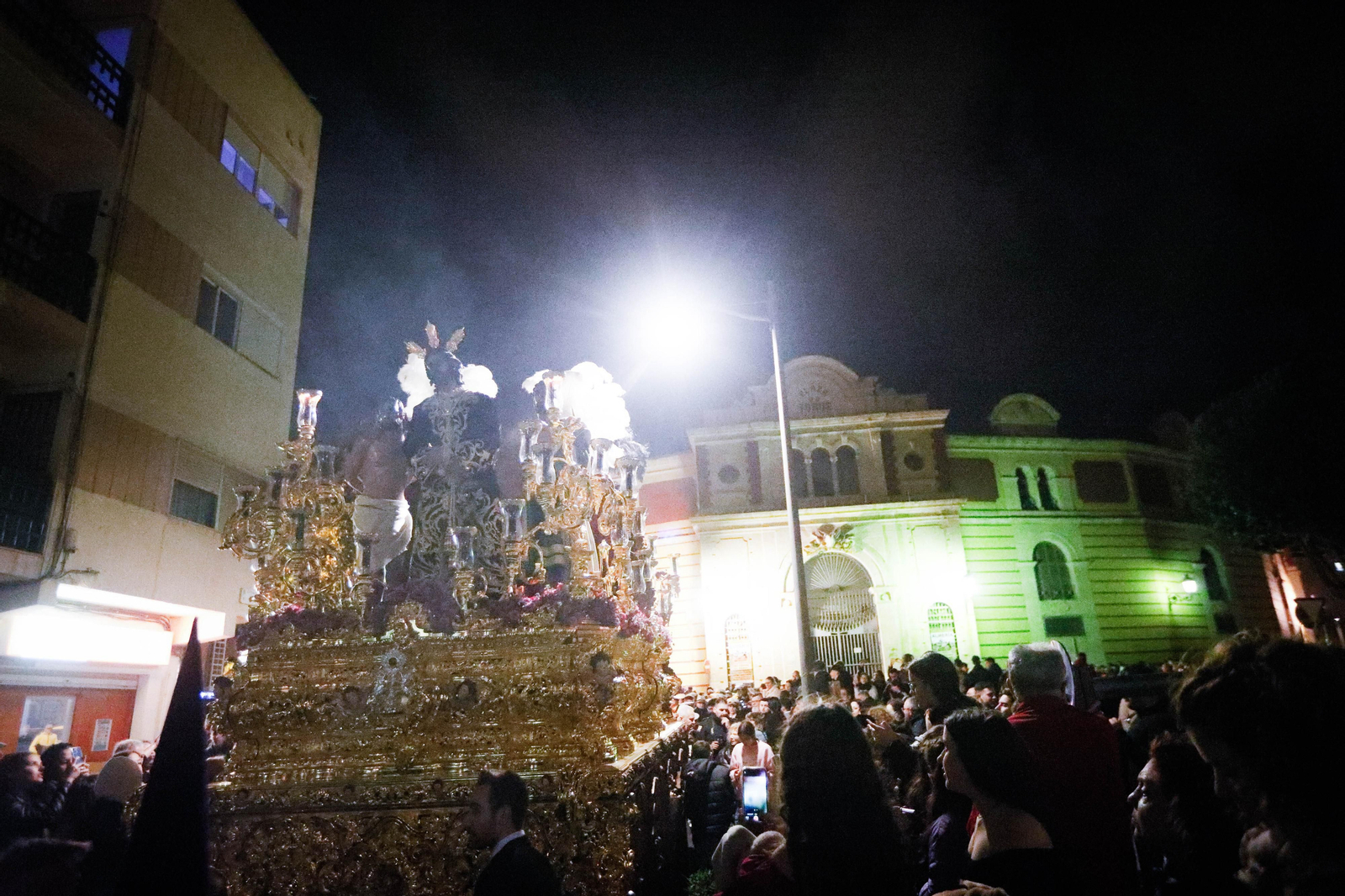 Las mejores fotos de la procesión de La Macarena en Almería