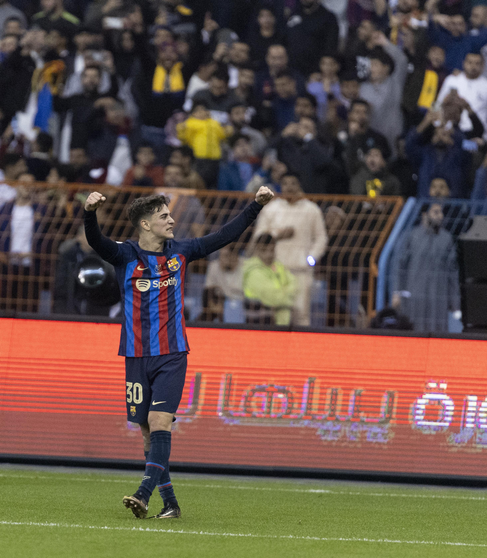 Las fotos de la Supercopa Real Madrid - Barcelona