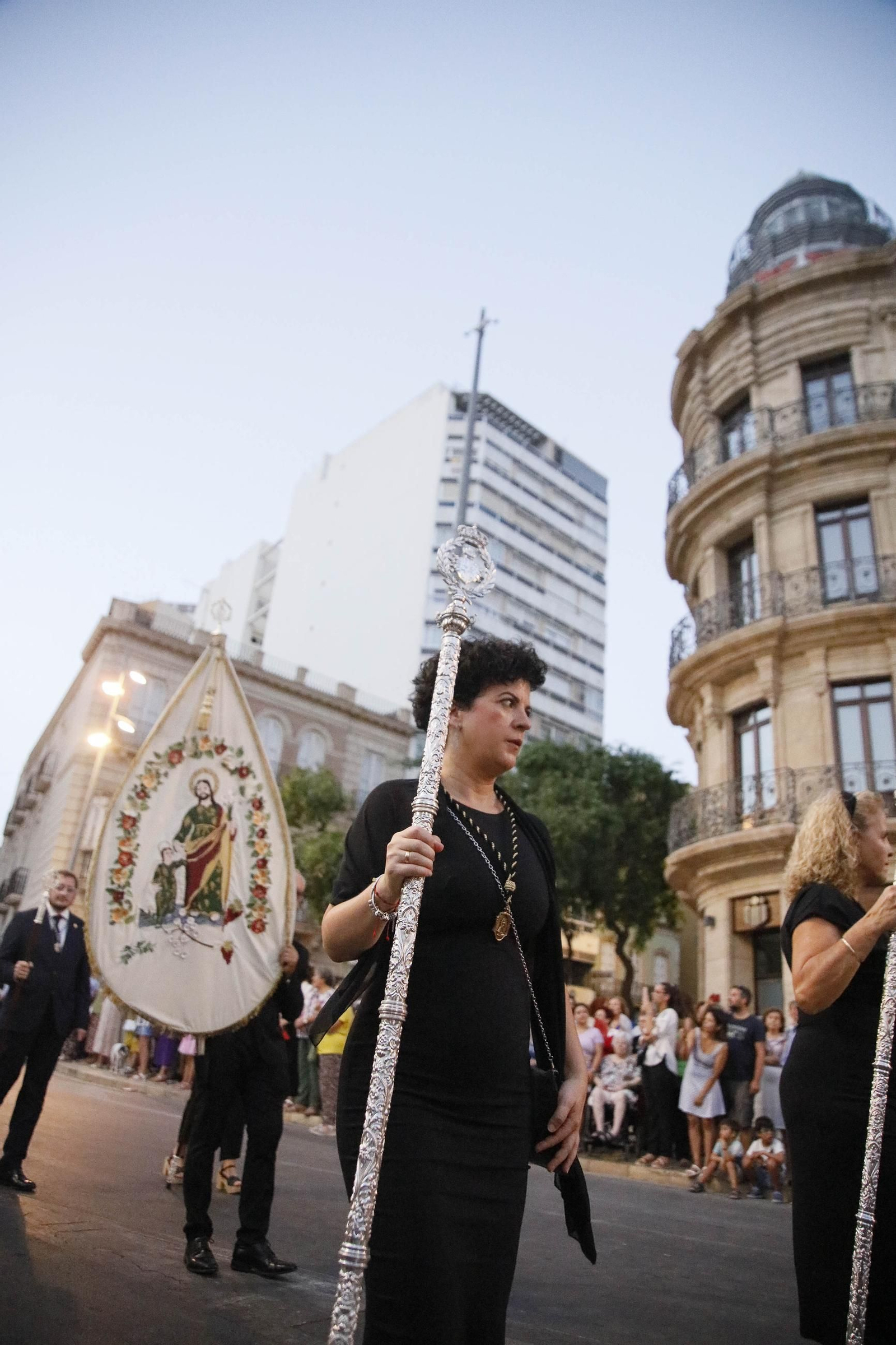 Las mejores imágenes de la procesión Stma. Virgen del Mar, acompañada por San Indalecio