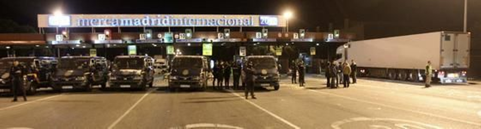 Jornada de la huelga general en Madrid.

Foto: EFE