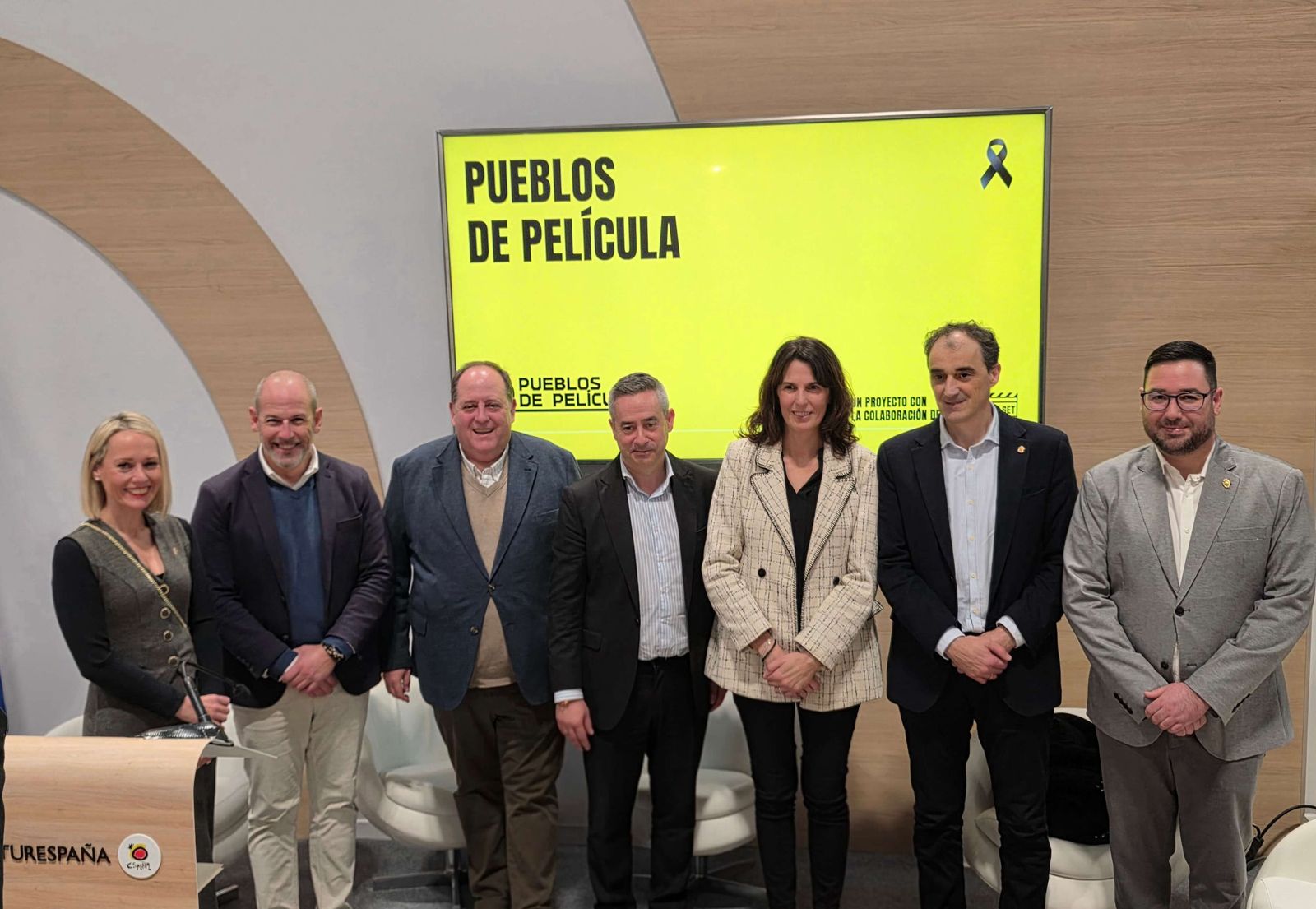 Tabernas ha sido incluido en la red 'Pueblos de Película'.