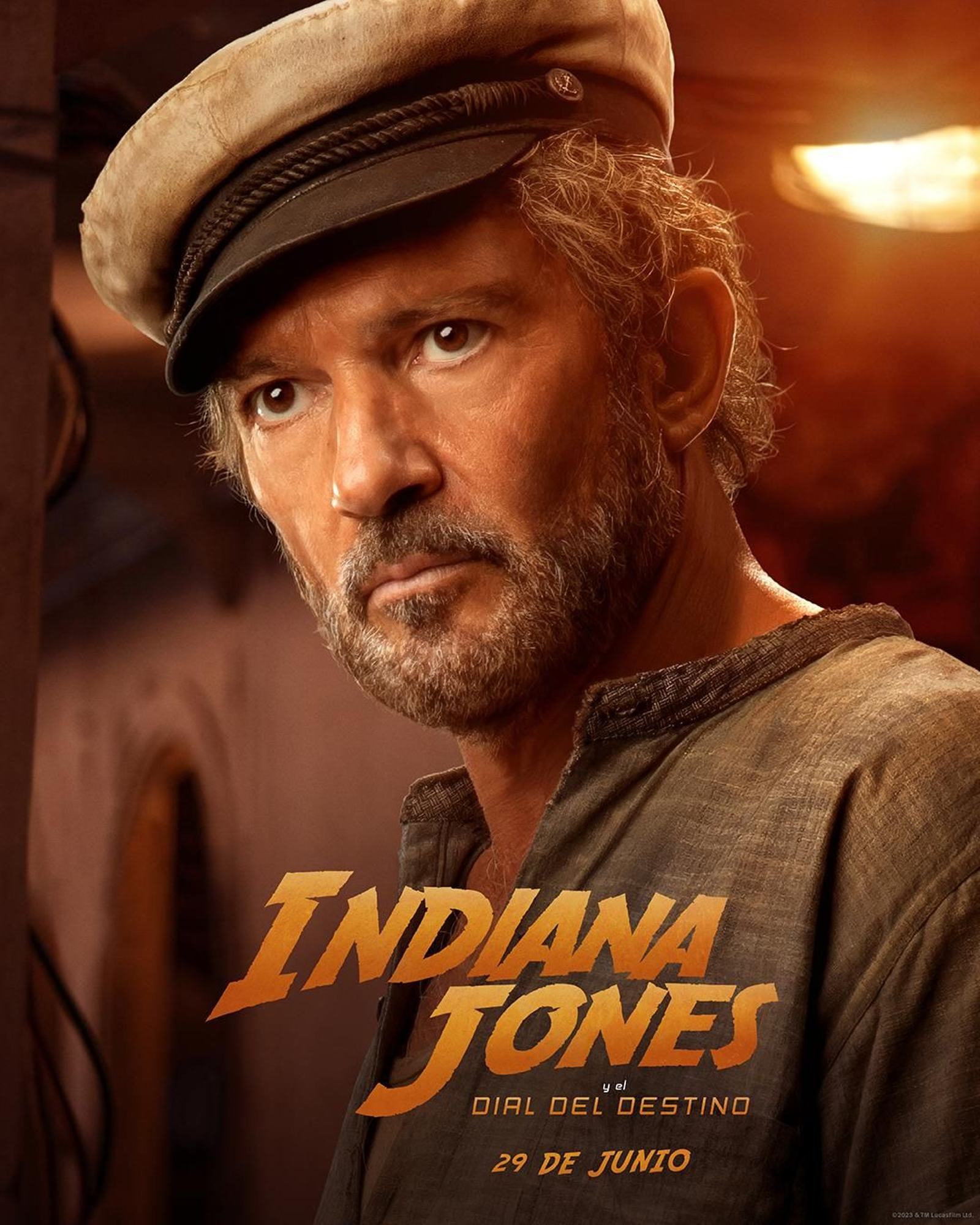 Indiana Jones y El Dial del Destino | Póster promocional
