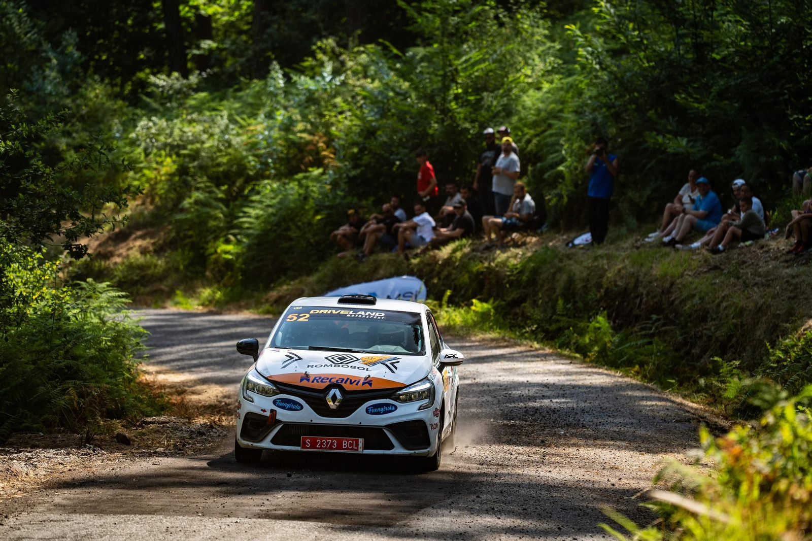 Adelina Bassas (Renault Clio Williams), a por el Rally de Gibralfaro