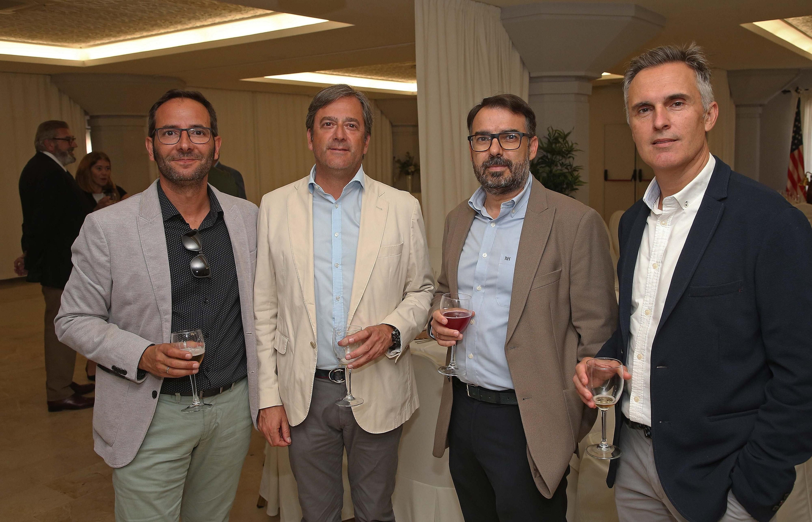 Fotos de la conferencia de Isabel Pardo de Vera en el Propeller Club Algeciras