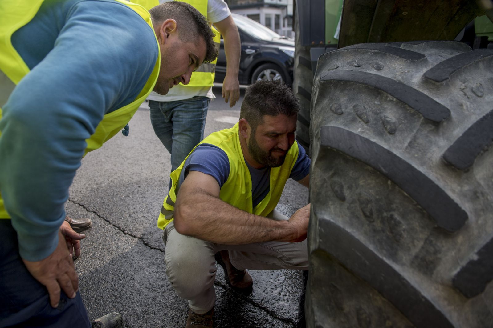Curiosidades: las mejores fotos de la manifestación del campo en Granada