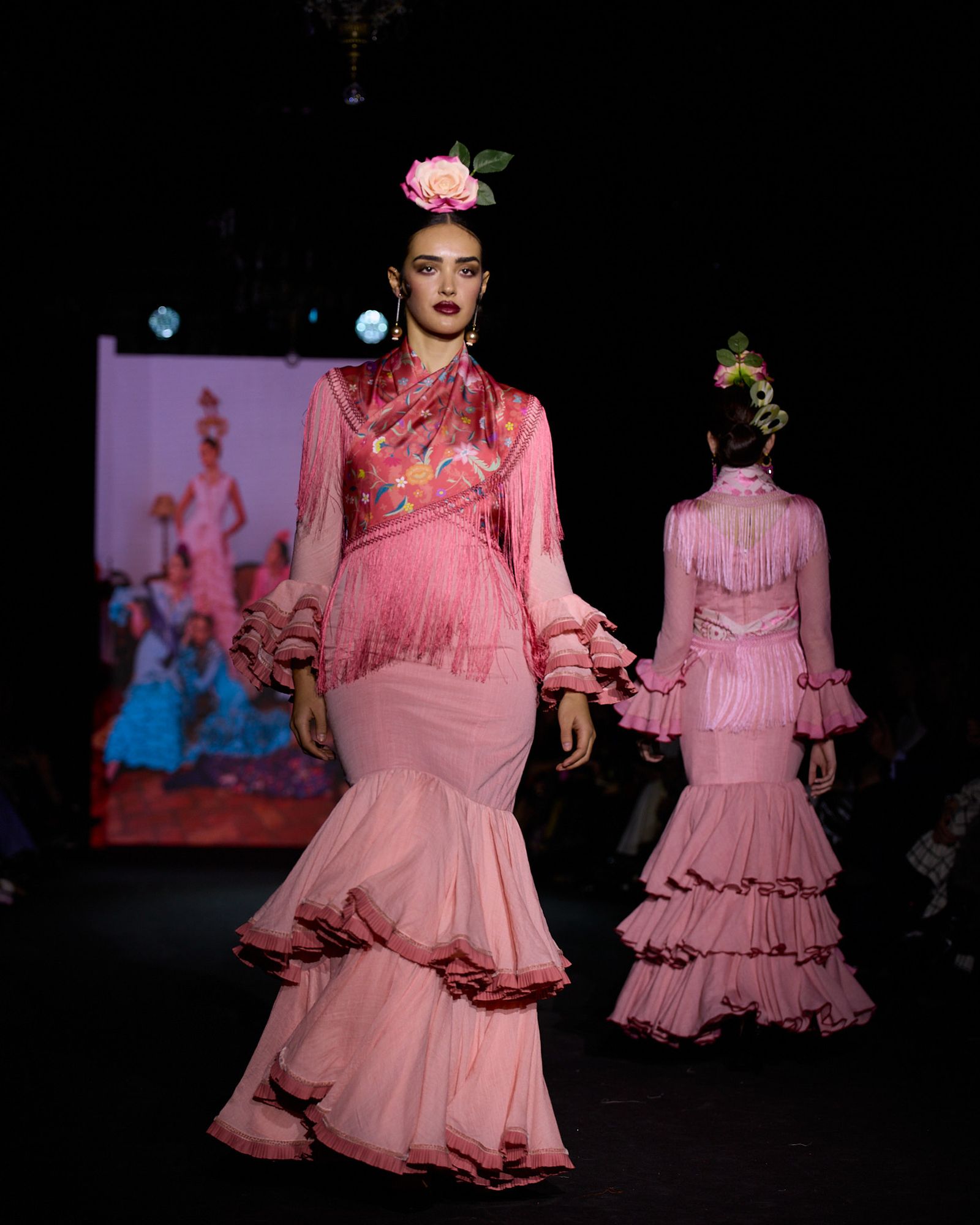 El desfile de flamenca Pol Núñez en We Love Flamenco 2026, todas las fotos