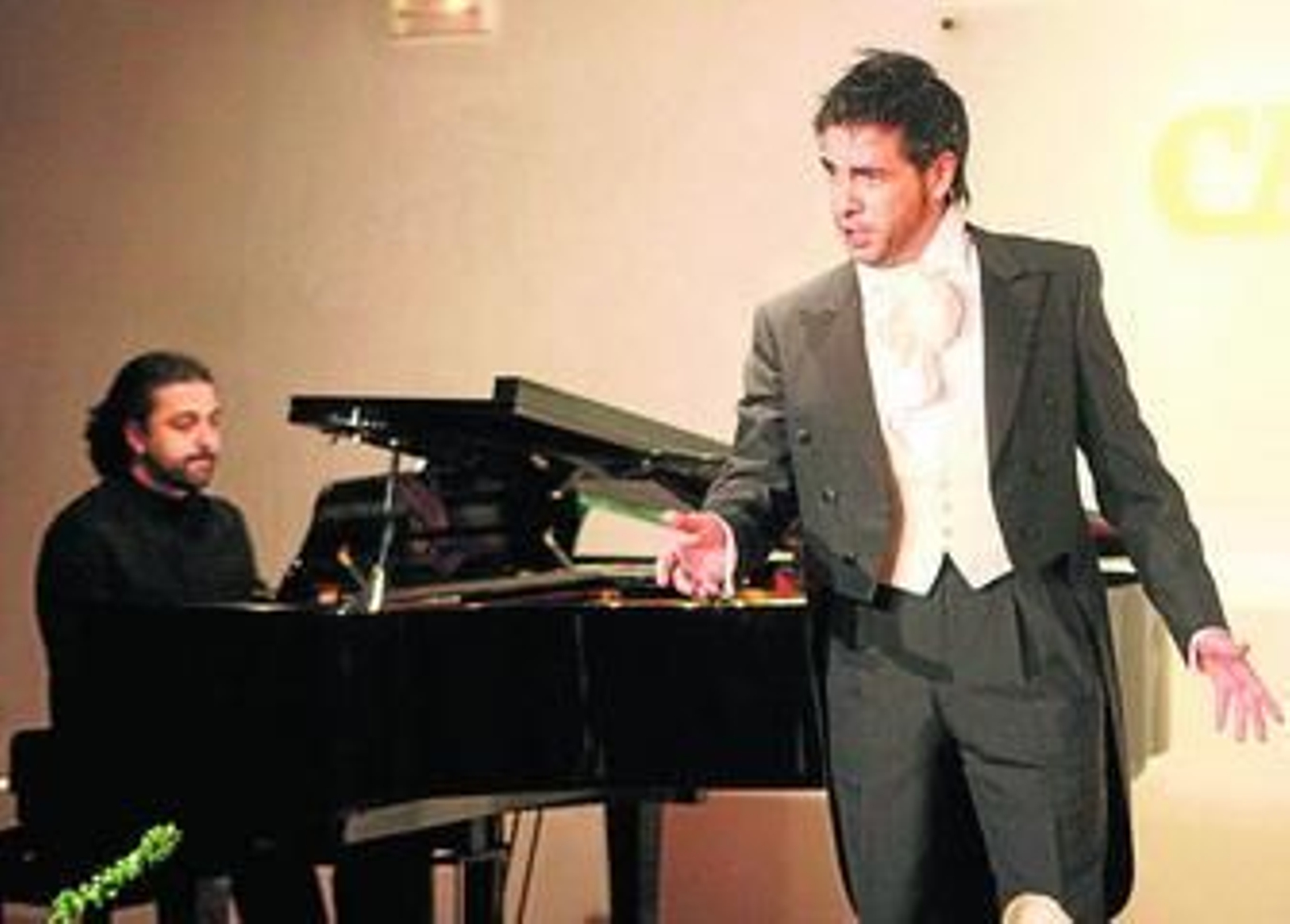 El barítono Antonio Torres, que actuará en La Línea el 10 de noviembre.