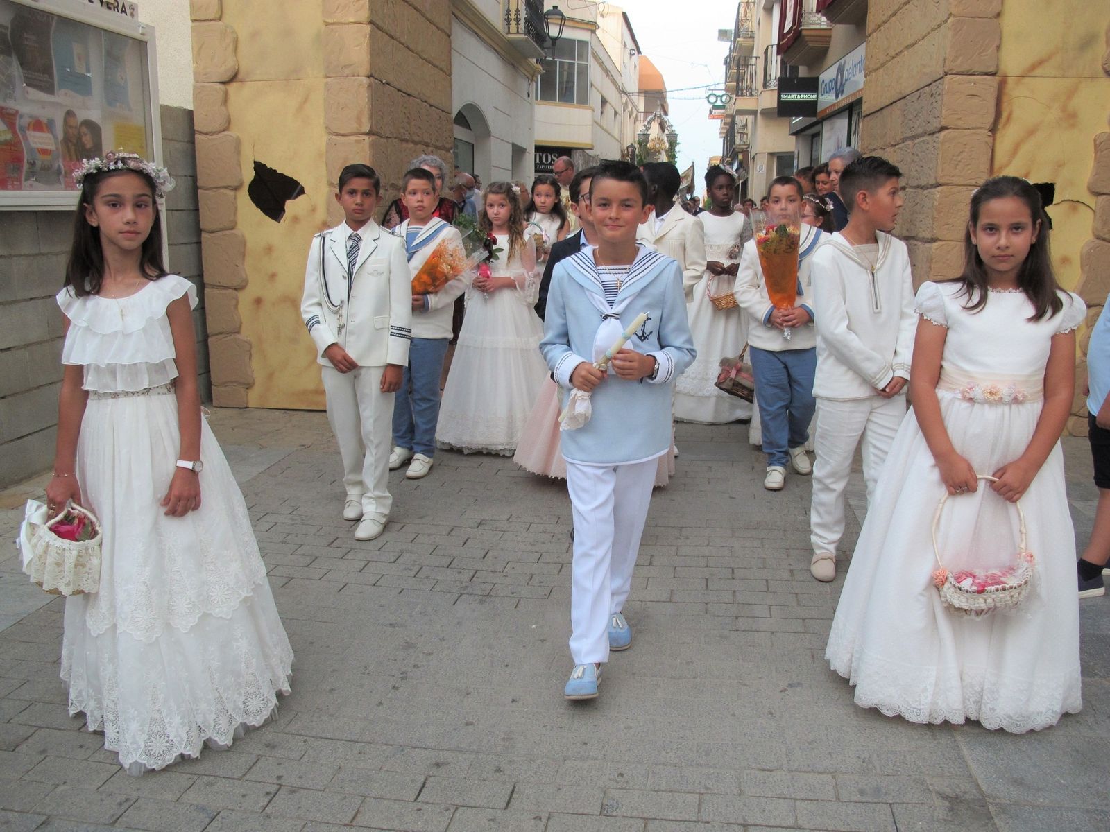 La procesión del Corpus Christi de Vera, en imágenes
