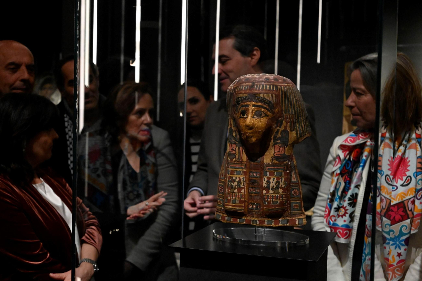 Las mejores imágenes de la gran exposición 'El Despertar a la vida. Infancia y adolescencia en el antiguo Egipto' en Córdoba