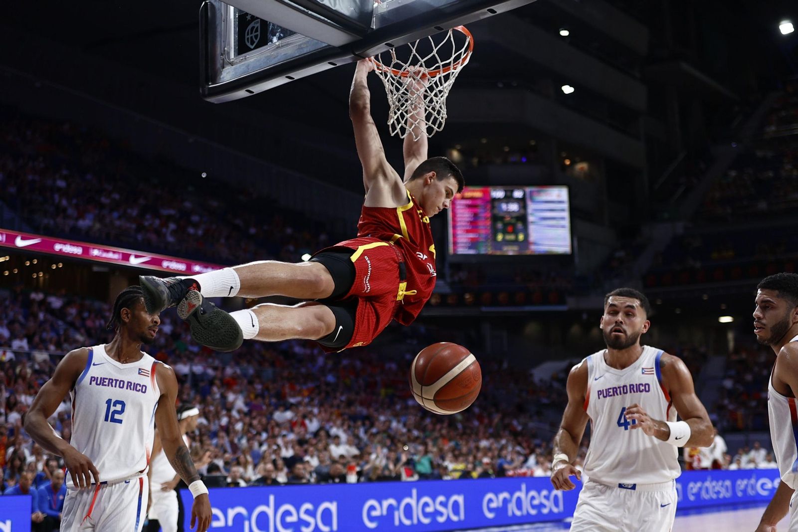 Alberto Díaz, en el homenaje a Rudy y en la lanzadera a París