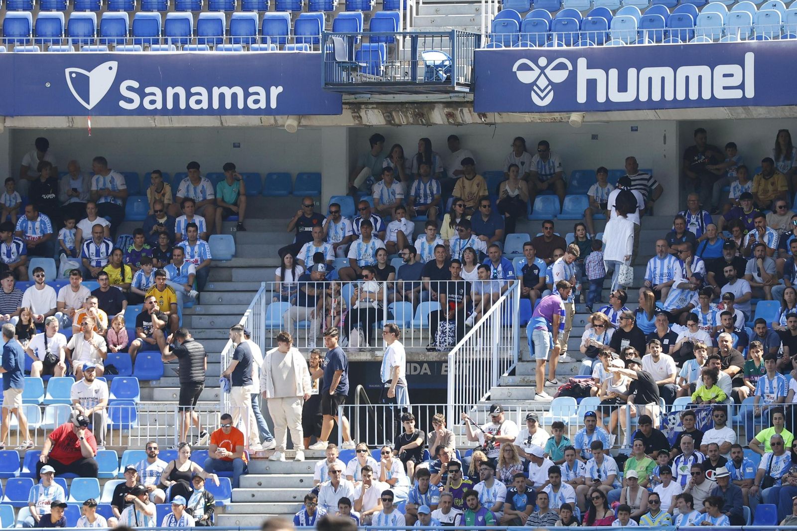 Búscate en La Rosaleda en el Atlético Malagueño-Mancha Real